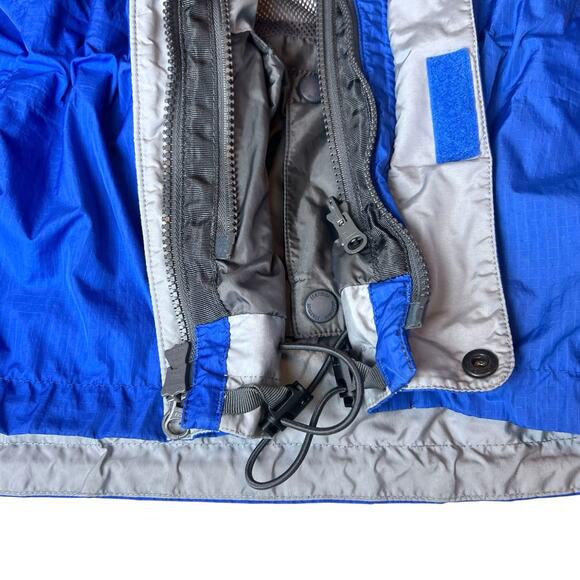 Marmot Armstrong Stretch Jacket Waterproof Hooded Coat Blue Men's XL - Picture 8 of 13